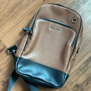 Men’s coach crossbody